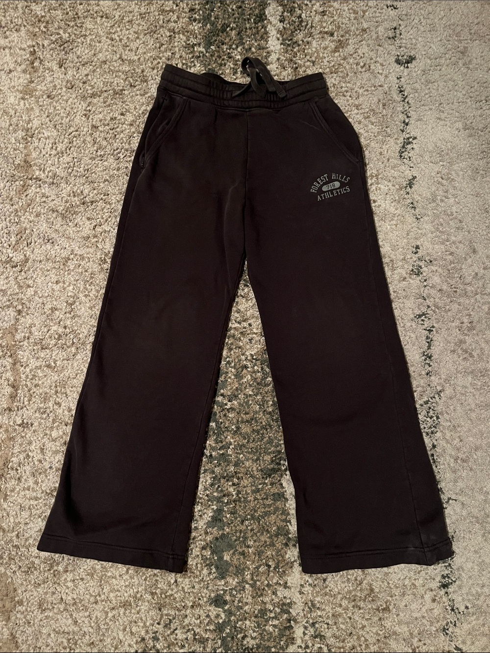 Hollister Black Sweatpants